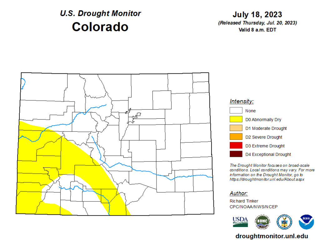Colorado's drought is back after only a short reprieve - Vimarsana News